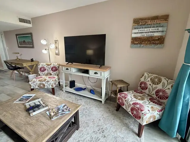 Living room at Xanadu Villas B14